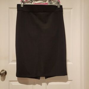 EUC Eloquii black pencil skirt